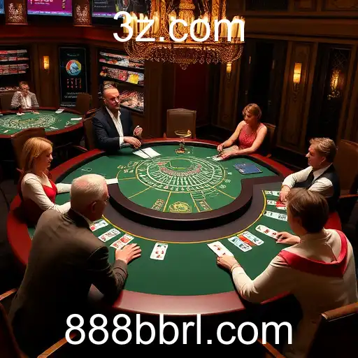 A Emoção do Live Casino no Plataforma 888bb